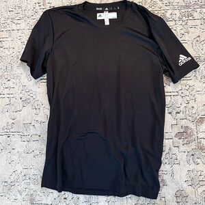 adidas Black Short Sleeve Tee